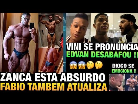 ZANCA ABSURDO - VINI MATHEUS SE PRONUNCIOU - EDVAN DESABAFA COM LEO STRONDA + FABIO JUNIO E ERIC