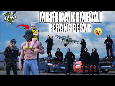 AMARAH BESAR !! KELUARGA KAMEK KEMBALI MELAWAN MAFIA TERKEJAM !! GTA 5 ROLEPLAY