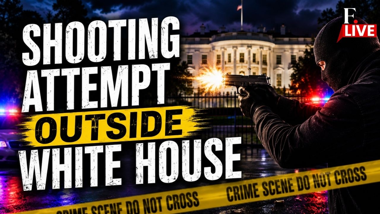 White House Shooting LIVE | Suspect Neutralized After Firing Shots at Secret Service Agent: Reports