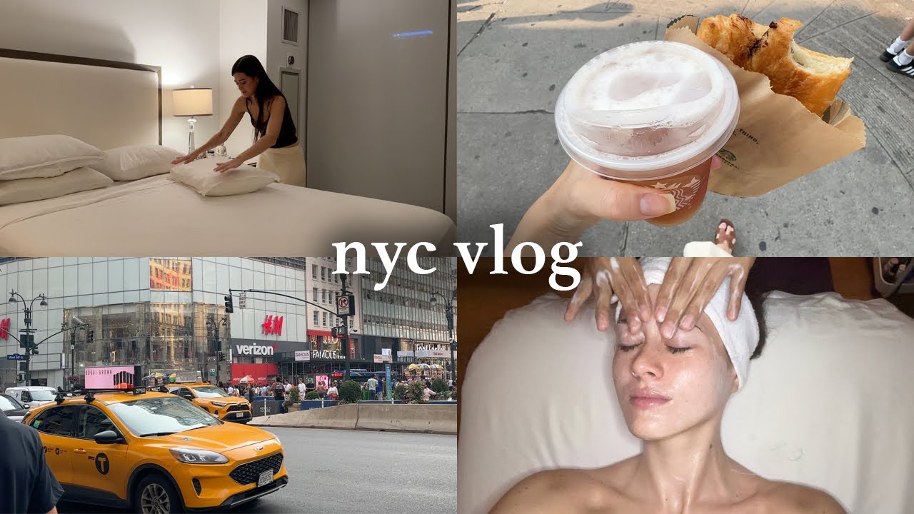 MINHA ROTINA EM NYC! arrumando meu apartamento, um dia no spa, família