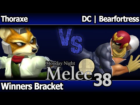 MNM 38 - Thoraxe (Fox) vs DC | Bearfortress (C Falcon) - Winners Bracket