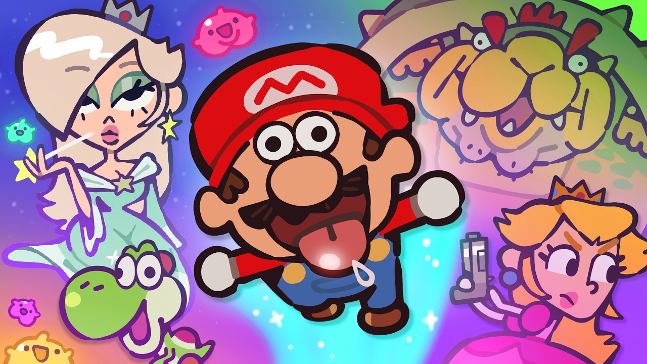 The Ultimate "Super Mario Galaxy Movie" Recap Cartoon