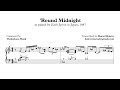 Round Midnight (Monk) — Keith Jarrett Jazz Piano | Sheet Music