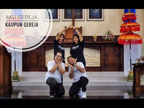Lagu Sekolah Minggu - Aku Gereja, Kau pun Gereja (Kidung Ceria 185)
