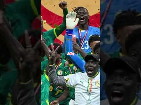 سمعو سمعو شنو قال رئيس السنغال بعد الفوز في النهائي على المغرب#المنتخب_المغربي #المغرب #اخبار_المغرب