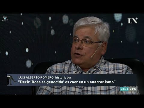 Luis Alberto Romero en "Desde el diván", de D.Sehinkman - 27/12/17