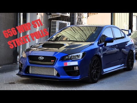 656 WHP Garrett G35-900 Subaru STI - Summer Night Pulls