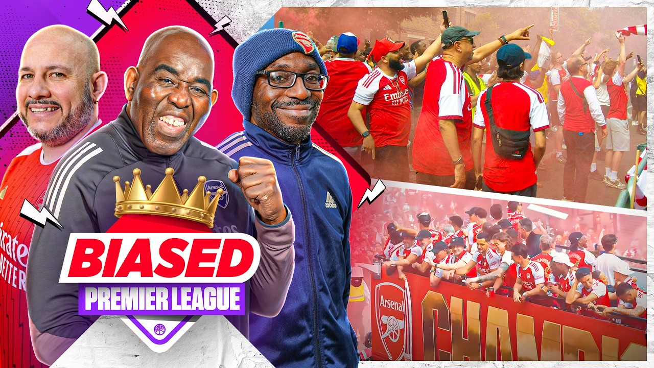 TY CRASHES OUT Over The Champions League Ref! | Biased Premier League Show