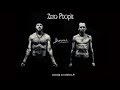 Zero People - Альбом Джедай. Премьера 8 ноября 