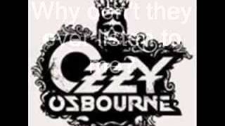 Ozzy Osbourne - I Don&#39;t Wanna Stop / HQ 2007 Black Rain