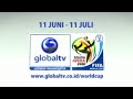 Station ID Global TV Fifa World Cup 2010