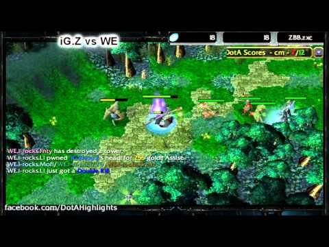 DotAHL 76 - [ZhongBao] iG.Z vs WE