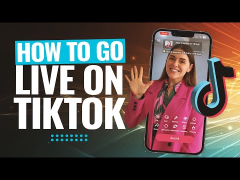 How To Go Live On TikTok Like A PRO In 2023!