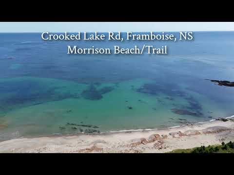 Morrison Beach & Framboise Trail, Cape Breton – Nova Scotia Drone Views & Hike Info #travel
