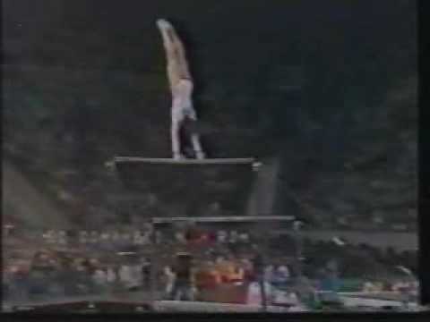 Nadia Comaneci 1980 Olympics Compulsories Bars