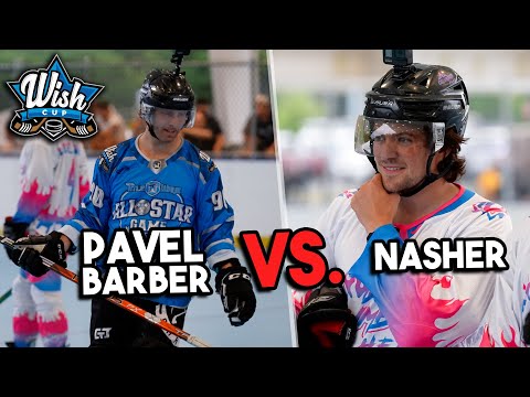 PAVEL BARBER vs. NASHER *WISH CUP #3*