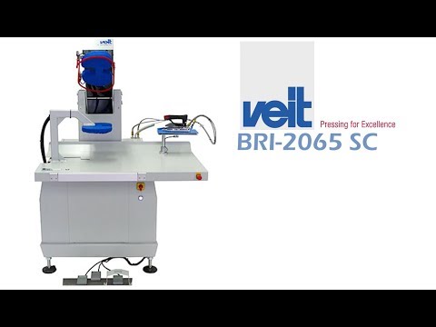 BRI-2065 SC Manual Armhole Creasing Machine