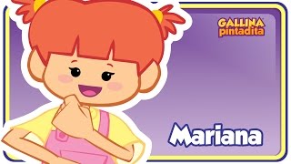 Mariana - Gallina Pintadita 1 - Oficial - Cancione