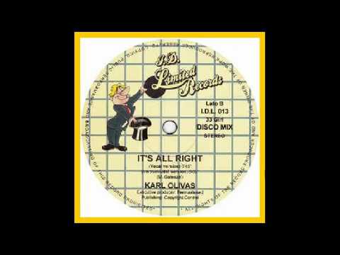 Karl Olivas - It's All Right (1986)