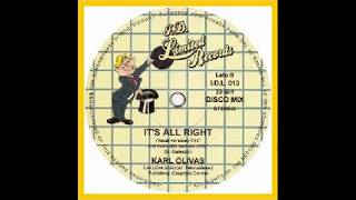 Karl Olivas - It's All Right (1986)