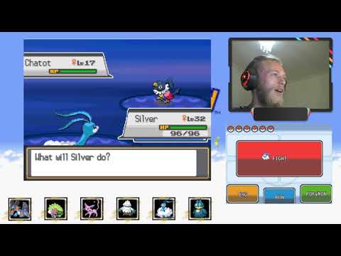 Hitting a FULL ODDS shiny during HG/SS Randomizer nuzlocke VS Brezza6