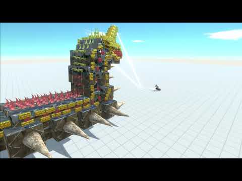 BATTRA LARVA vs EVERY UNIT - Animal Revolt Battle Simulator