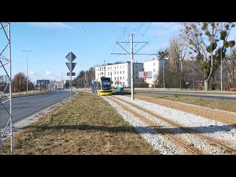 🇵🇱 Toruń Trams / MZK Torun Pesa Swing 121NbT Tram (2021)