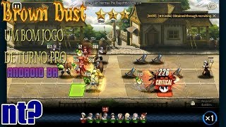 brow dust um bom jogo de turno pro android br