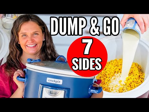 Stop Making BORING Sides… Try These 7 SLOW COOKER Recipes