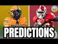 Missouri Vs Alabama PREDICTIONS 2025 College Football Predictions SEC Week 7