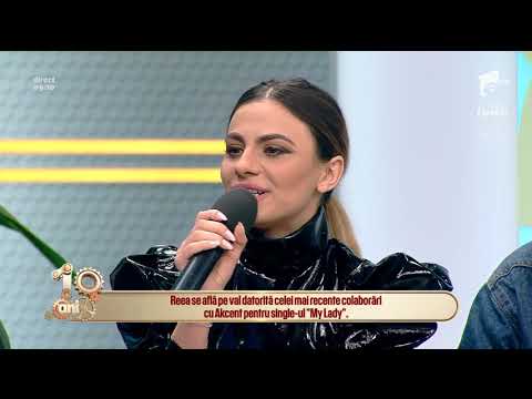 Reea: ”Pe viitor voi lansa și piese în română pentru că lumea îmi tot zice că sunt franţuzoaică"