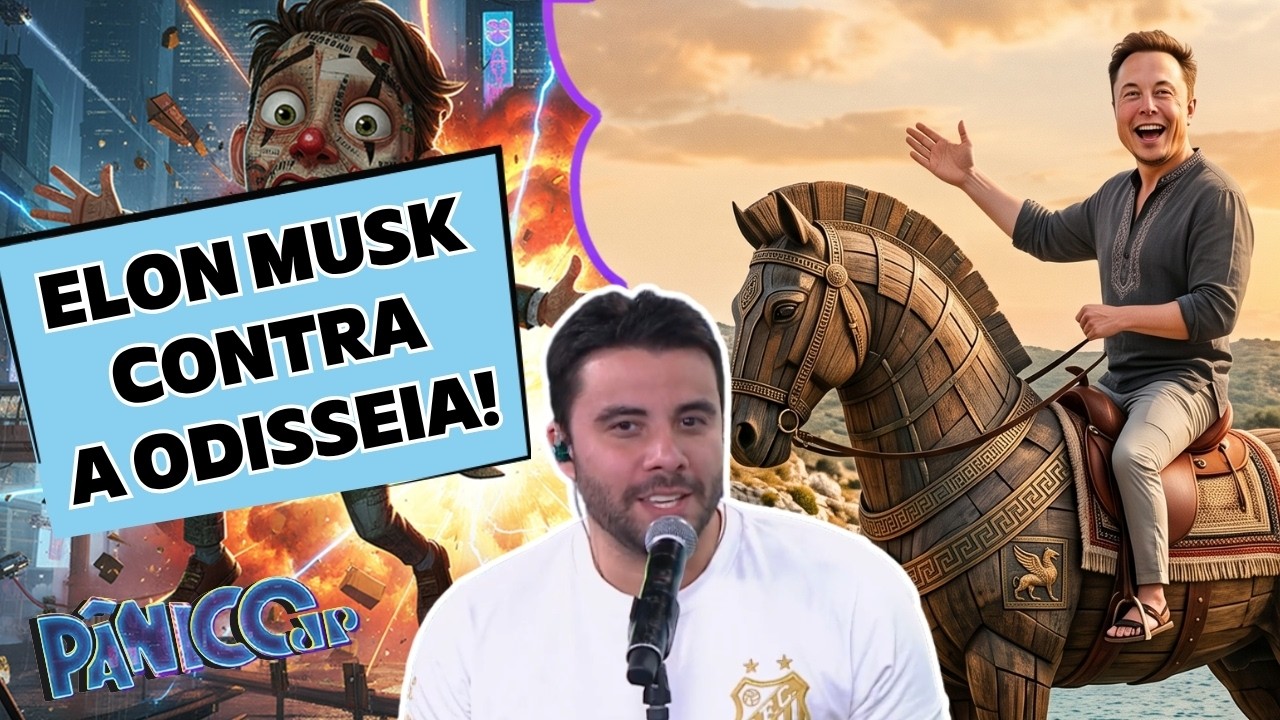 LINHAGEM GEEK: ELON MUSK ENTRA EM GUERRA COM NOLAN E ANITTA SURTA COM ELEIÇÕES!