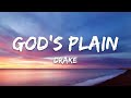 Drake God S Plan Lyrics