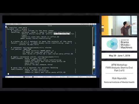 13 - FMRI Analysis Start to End: Part 3 of 5