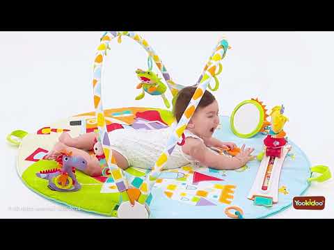 Yookidoo Gymotion Activity Playland