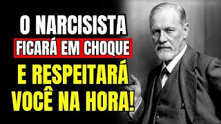9 Coisas que HUMILHAM e Fazem Um NARCISISTA Te TEMER e RESPEITAR! Sigmund Freud