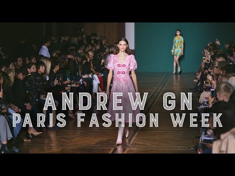 Andrew GN || Paris Fashion Week SS 2019
