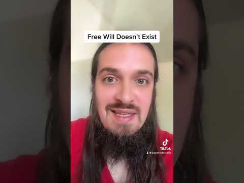 Free Will doesn’t exist spiritual Conciousness