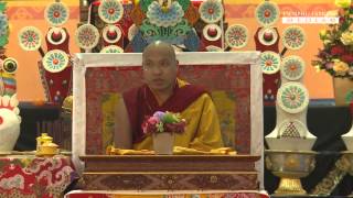 第十七世大寶法王開示《大手印了義炬》之一 (3)