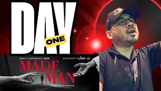 Made Man: CCF Mens Conference 2025 Day 1  #MensConference2025 #FaithInAction #BrothersInChrist