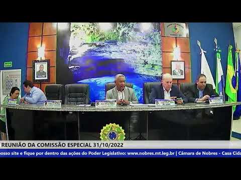 Reunião da Comissão Especial 31/10/2022