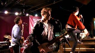 LOW CUT CONNIE " ENDS THEIR WONDERBAR SET" HEY! LITTLE CHILD / RIO "  04-28-2018