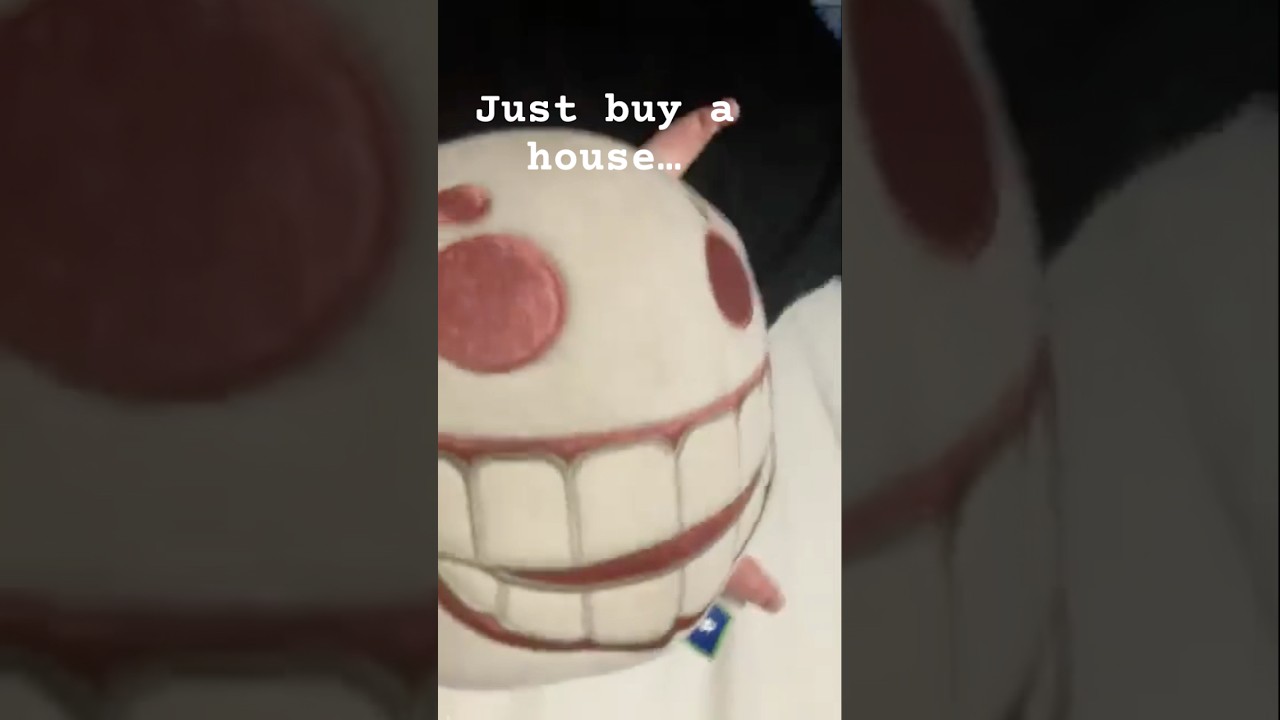 If you’re homeless…just buy a house.