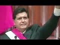 Former Peru President Alan Garcia Takes His Own Life After Police Arrive To Arrest Him