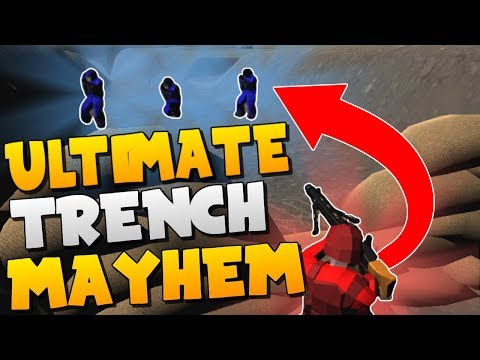 ULTIMATE TRENCH MAYHEM! - Ravenfield Multiplayer