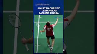 JONATAN CHRISTIE TUMBANGKAN RANKING 1 DUNIA, Indonesia Melaju ke Final China Masters 2024