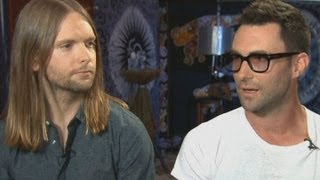 Maroon 5 tell us why they called their new album Overexposed