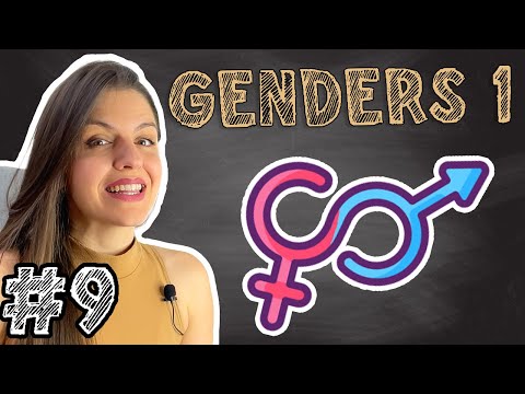 #9 Gender in Czech | Nouns 1/3 - Nationality & Profession