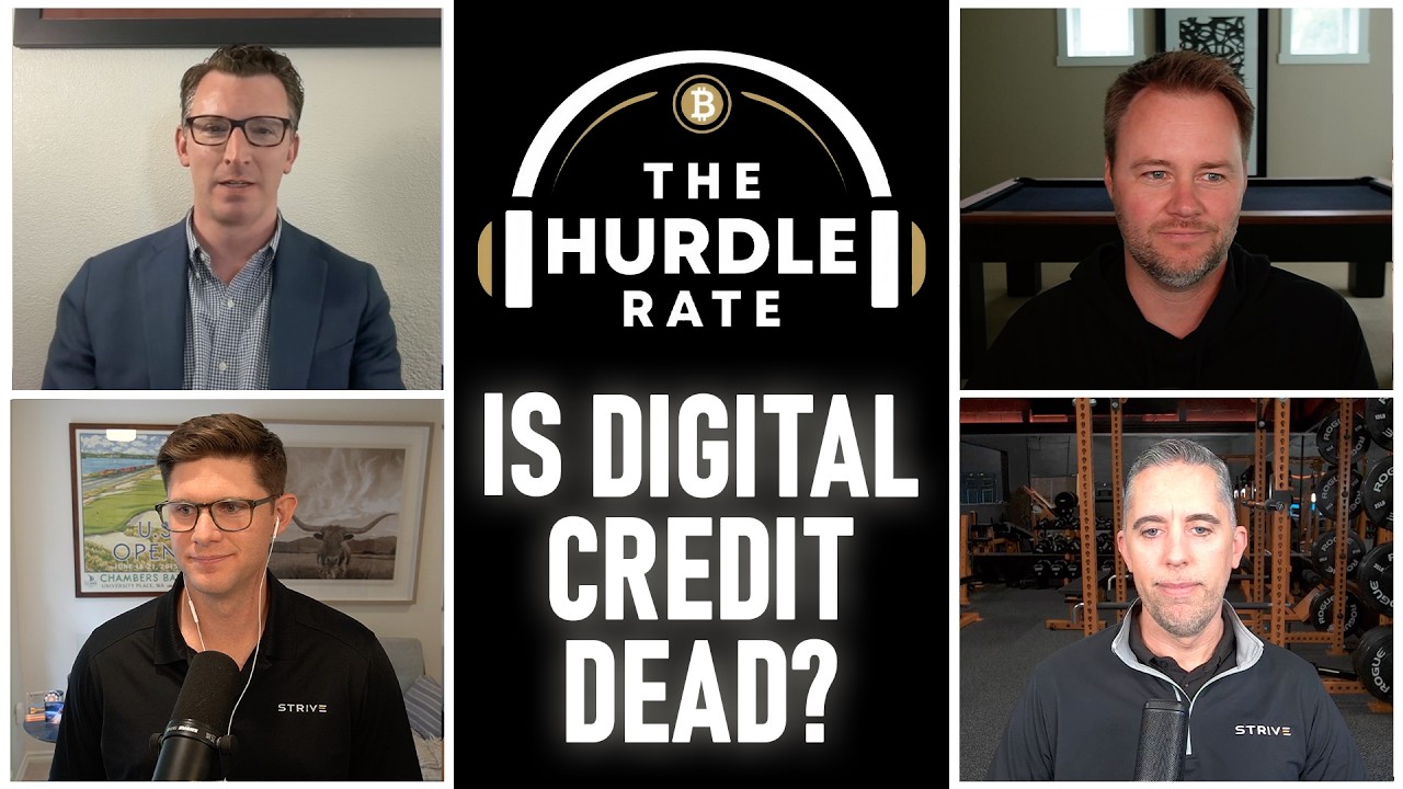 The Digital Credit Capital Framework