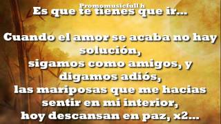 C-Kan Ft Prynce El Armamento - Cuando El Amor Se Acaba Con Letra 2014